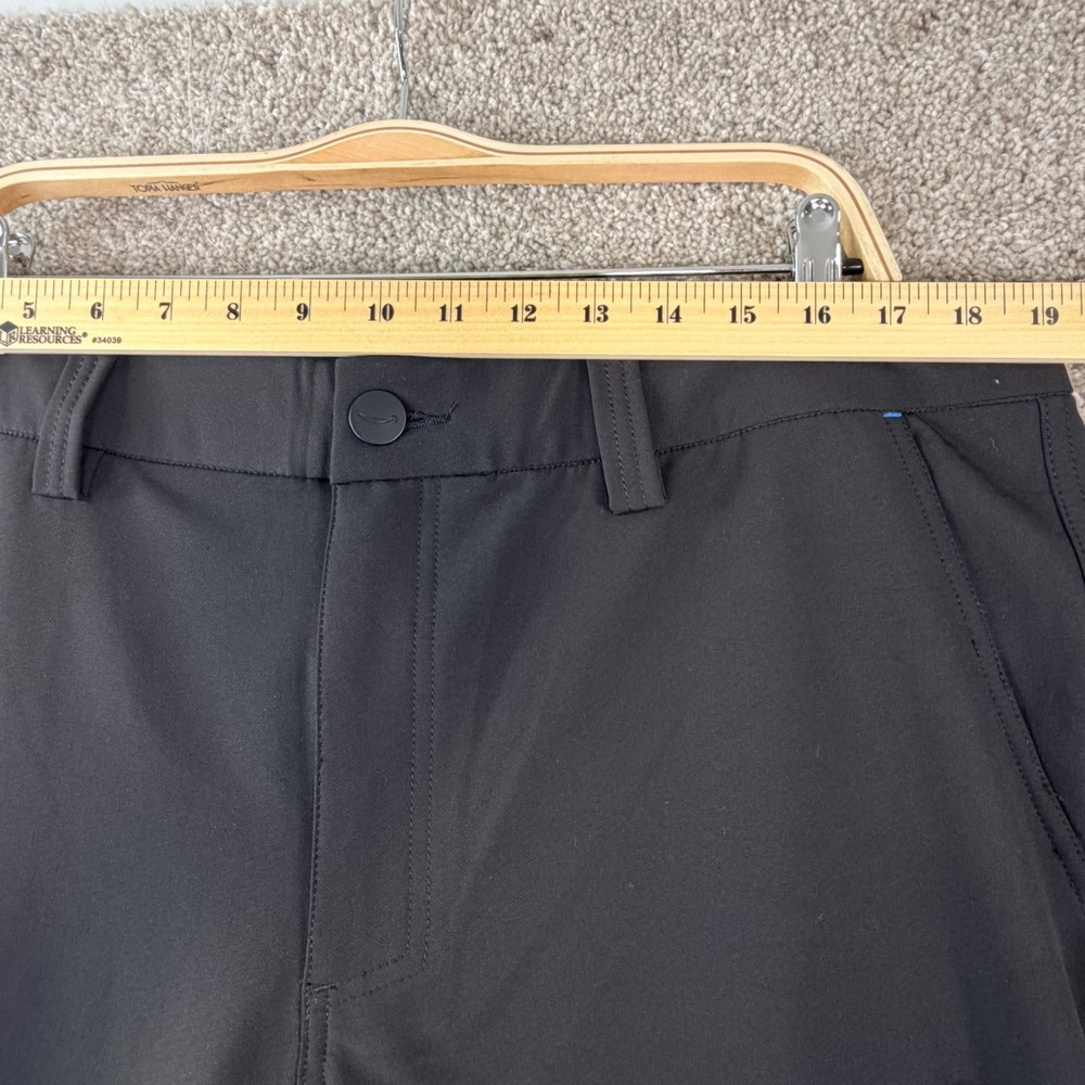 Men's Black Cargo Work Pants XL Performance Stretch Tactical Pocket Amazon Brand - Picture 4 of 11
